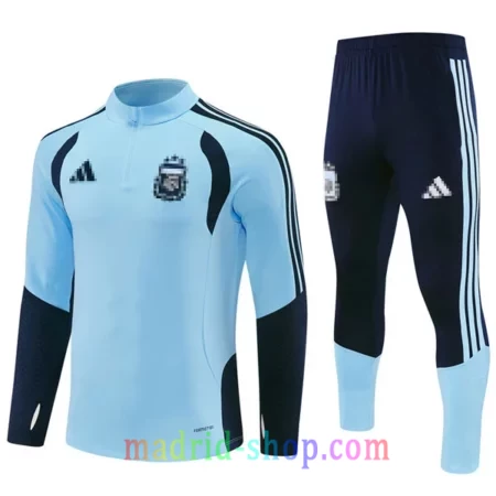 Sudadera de Entrenamiento Argentina 26 Niño Azul
