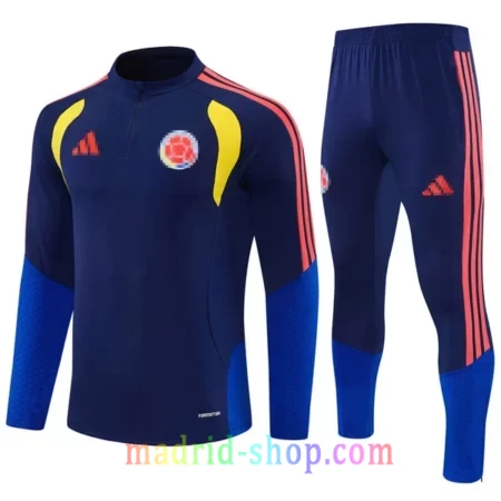 Sudadera de Entrenamiento Colombia 26 Niño Azul Marino