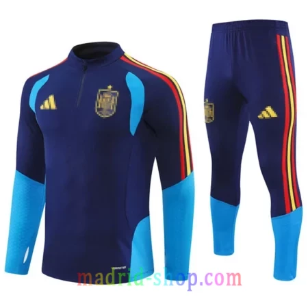 Sudadera de Entrenamiento España 2026 Niño Azul Marino