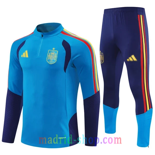 Sudadera de Entrenamiento España 2026 Niño Azul Sudadera de Entrenamiento España 2026 Niño Azul