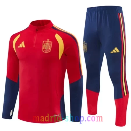 Sudadera de Entrenamiento España 2026 Niño Rojo