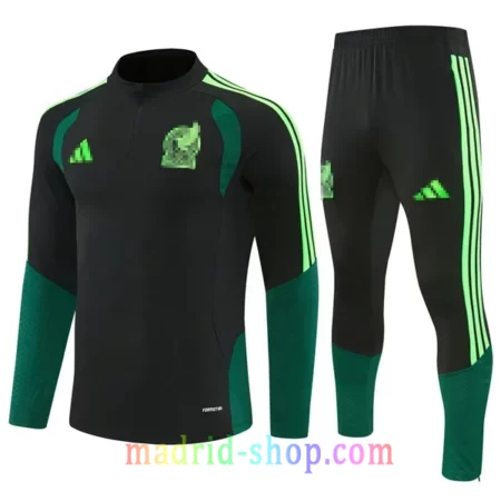 Sudadera de Entrenamiento México 26 Niño Negro
