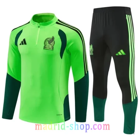 Sudadera de Entrenamiento México 26 Niño Verde