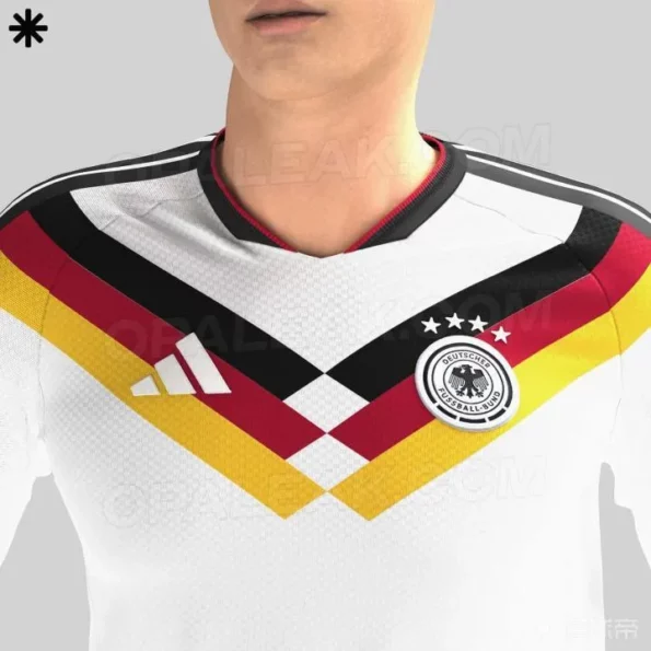 Ya están aquí las camisetas de Alemania para Mundial de 2026