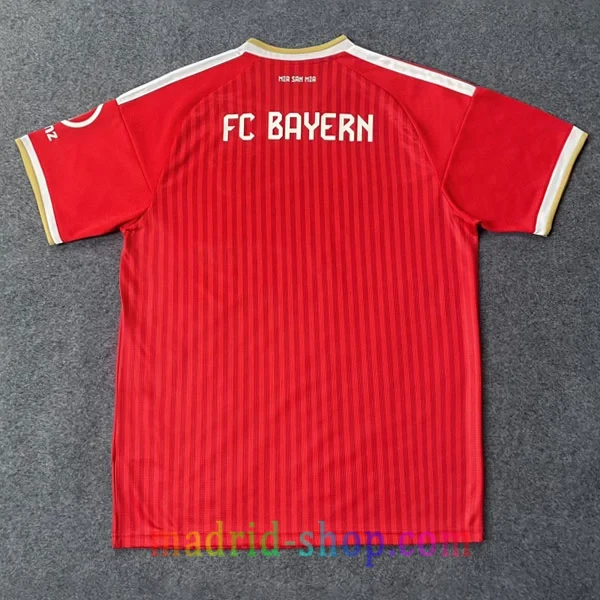 Camiseta Bayern Munich Primera Equipación 2026-27 Camiseta Bayern Munich Primera Equipación 2026-27 Rojo Kit