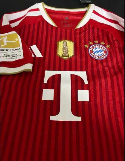 Camiseta Bayern Munich Versión Jugador Primera Equipación 2026-27