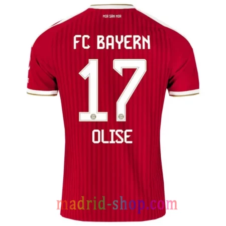 Camiseta Bayern Olise Primera Equipación 2026-27 con nombre y número personalizado