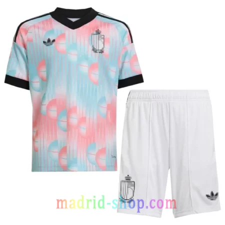 Camiseta Bélgica Segunda Equipación 2026 Niño