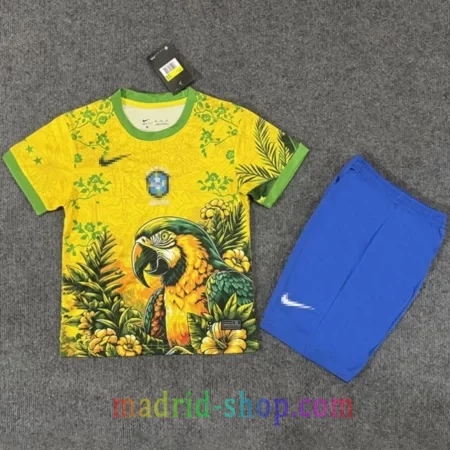 Camiseta Brasil Amarilla 2026 Niño Edición Especial