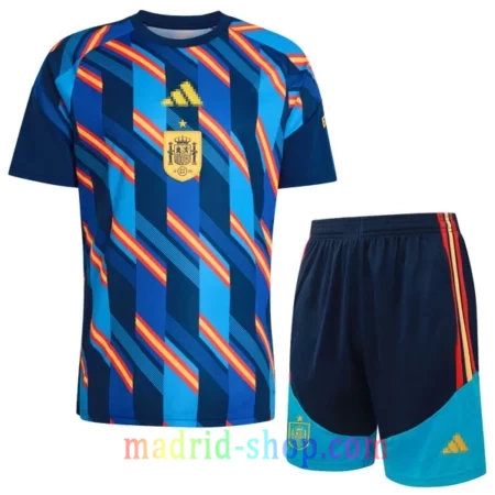 Camiseta Calentamiento España 2026 Azul