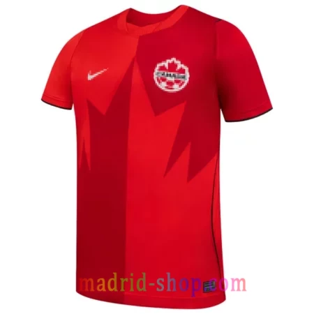 Camiseta Canadá Primera Equipación 2026 Niño