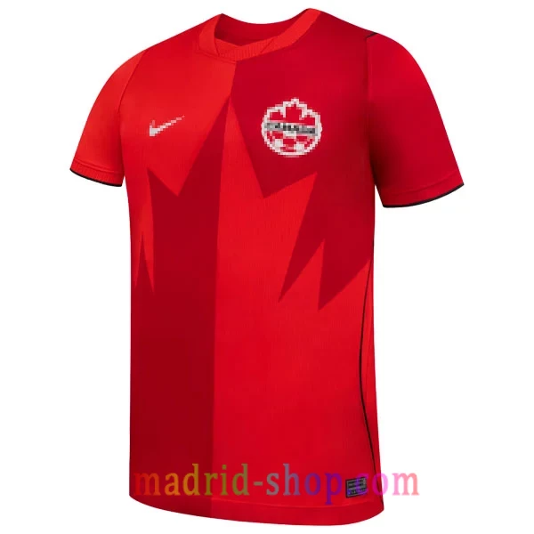 Camiseta Canadá Primera Equipación 2026 Niño Camiseta Canadá Primera Equipación 2026 Niño