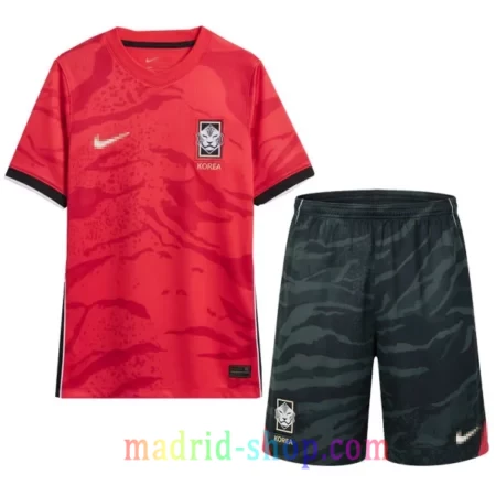 Camiseta Corea del Sur Primera Equipación 2026 Niño