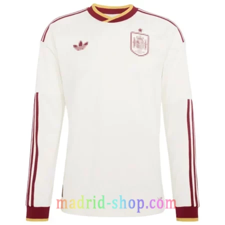 Camiseta España Segunda Equipación 2026 Manga Larga
