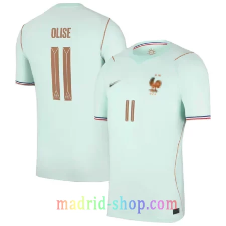 Camiseta Francia Olise Segunda Equipación 2026