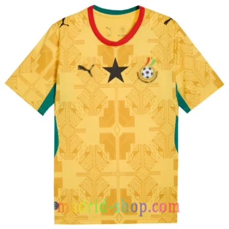 Camiseta Ghana Segunda Equipación 2026 Amarilla