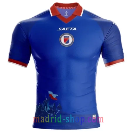 Camiseta Haití Primera Equipación 2026 azul