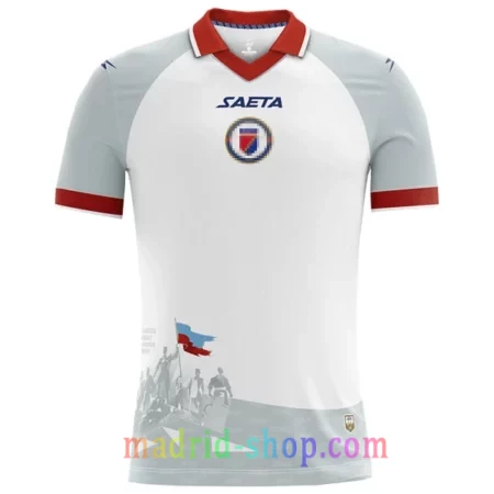 Camiseta Haití Segunda Equipación 2026 Kit Blanca