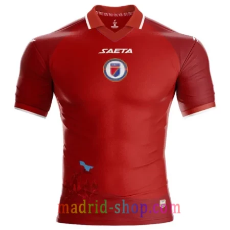 Camiseta Haití Tercera Equipación 2026 Kit Roja