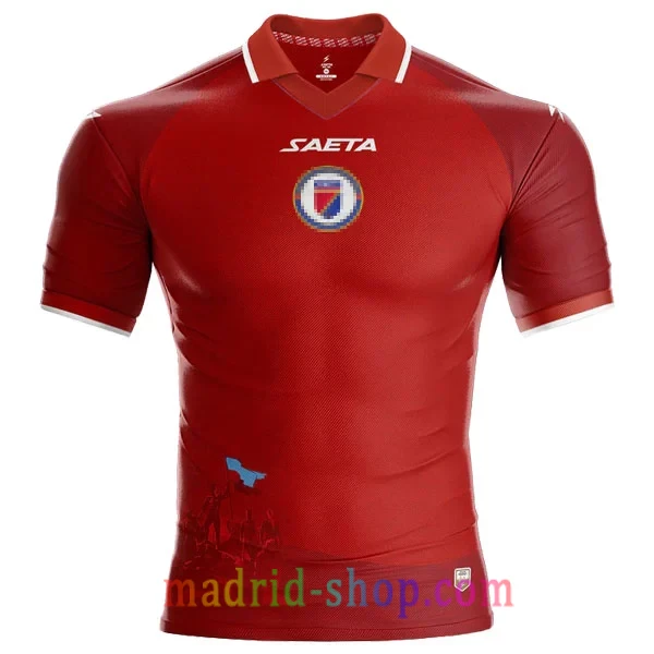 Camiseta Haití Tercera Equipación 2026 Camiseta Haití Tercera Equipación 2026 Kit Roja