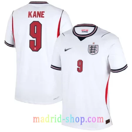 Camiseta Inglaterra Harry Kane Primera Equipación 2026 Versión Jugador con nombre y número.