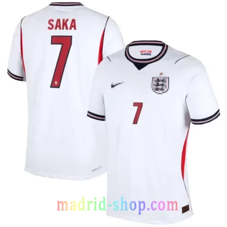 Camiseta Inglaterra Saka Primera Equipación 2026 Versión Jugador