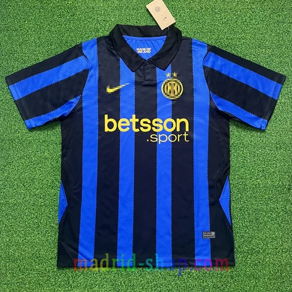 Camiseta Inter de Milán Primera Equipación 2026-27 Camiseta Inter de Milán Primera Equipación 2026-27 nerazzurri con opción de parche scudetto de campeón.
