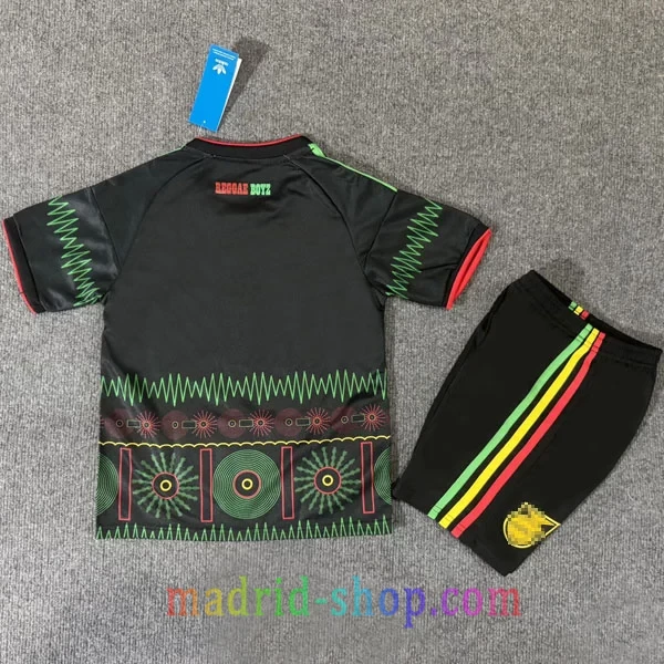 Camiseta Jamaica Segunda Equipación 2026 Niño Camiseta Jamaica Segunda Equipación 2026 Niño Kit