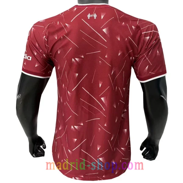 Camiseta Liverpool Versión Jugador Primera Equipación 2026-27 Camiseta Liverpool Primera Equipación 2026-2027 Versión Jugador