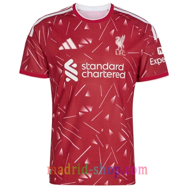 Camiseta Liverpool Versión Jugador Primera Equipación 2026-27 Camiseta Liverpool Primera Equipación 2026-27 Versión Jugador