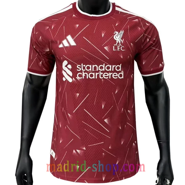 Camiseta Liverpool Versión Jugador Primera Equipación 2026-27 Camiseta Liverpool Primera Equipación 26-27 Versión Jugador