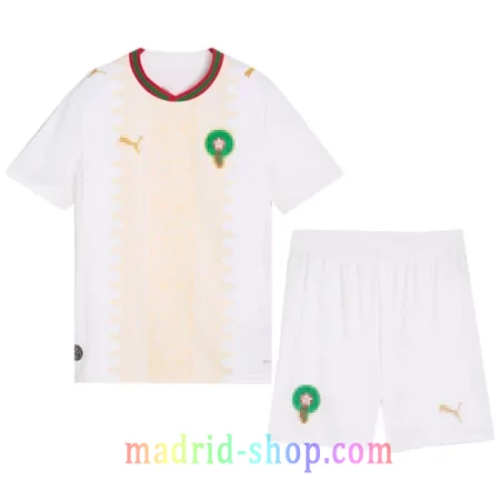 Camiseta Marruecos Segunda Equipación 2026-27 Niño
