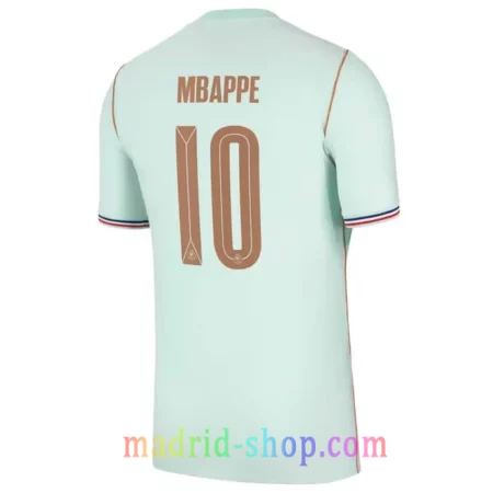 Camiseta Mbappe Francia Segunda Equipación 2026