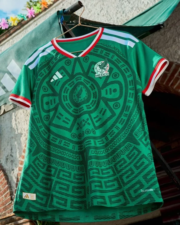 Camiseta México para el Mundial 2026