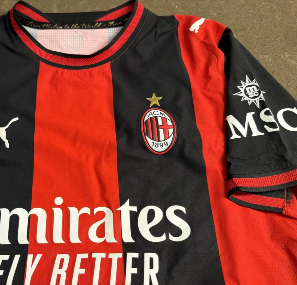 Camiseta Milan Primera Equipación 2026-27