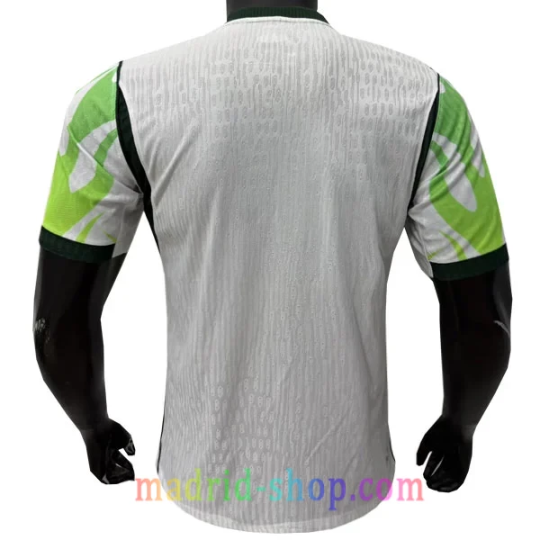 Camiseta Nigeria Segunda Equipación 2026 Versión Jugador Camiseta Nigeria Segunda Equipación 26 Versión Jugador