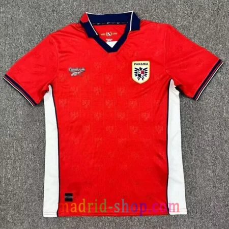 Camiseta Panamá Primera Equipación 2026 Roja.