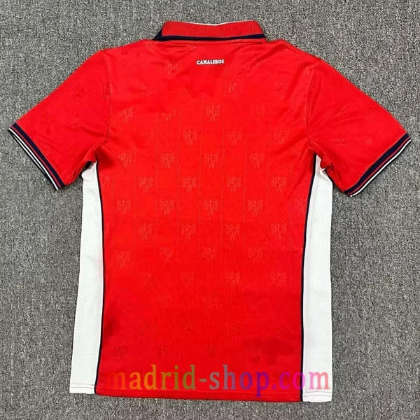 Camiseta Panamá Primera Equipación 2026 Roja Camiseta Panamá Primera Equipación 26-27 Mundial