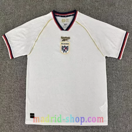 Camiseta Panamá Segunda Equipación 2026 Blanca