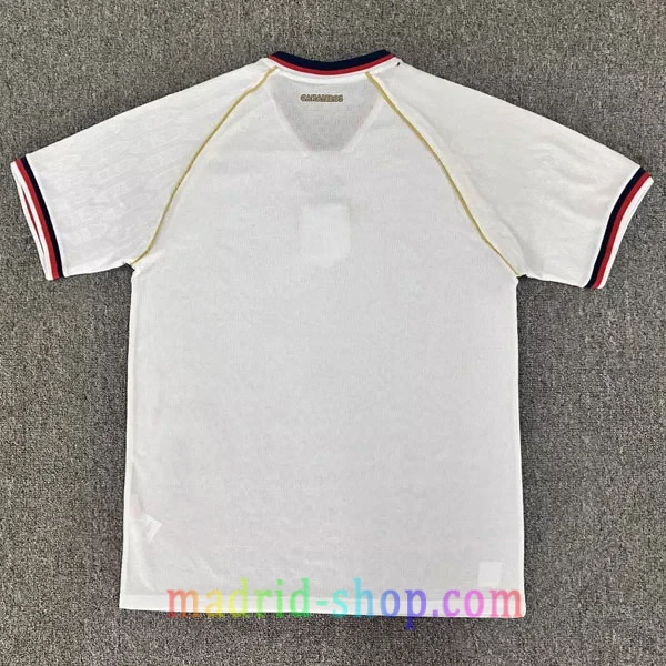 Camiseta Panamá Segunda Equipación 2026 Blanca Camiseta Panamá Segunda Equipación 2026 Mundial