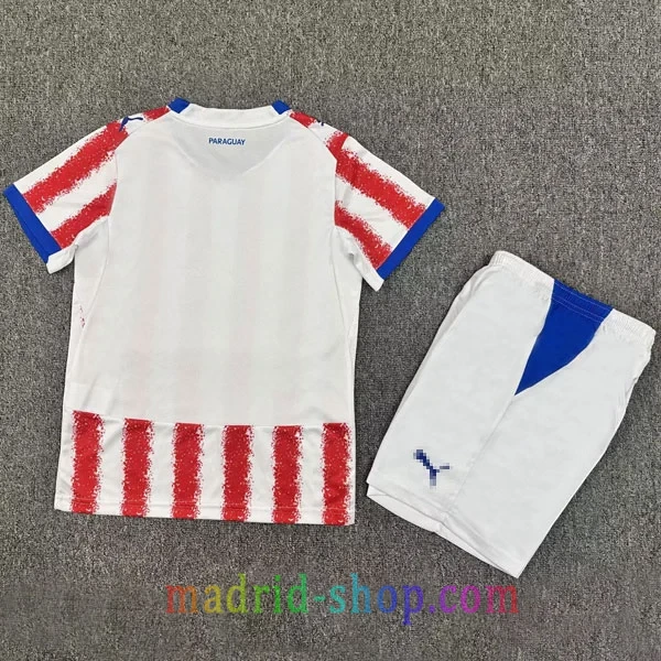Camiseta Paraguay Primera Equipación 2026 Niño Camiseta Paraguay Primera Equipación 2026 Niño Kit