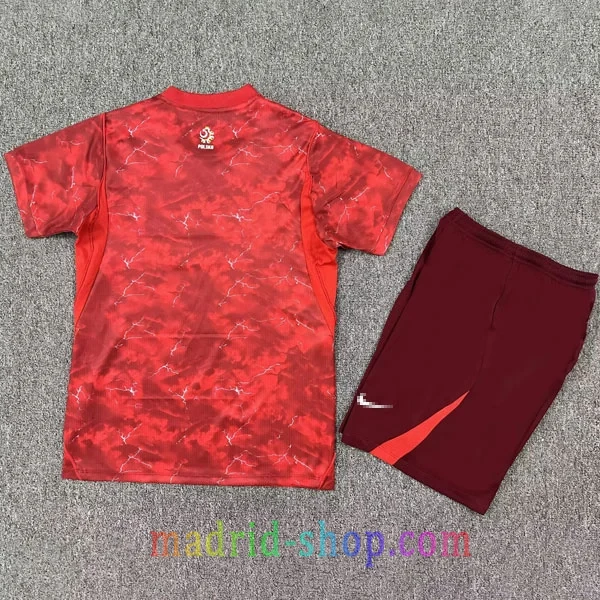 Camiseta Polonia Segunda Equipación 2026 Niño Camiseta Polonia Segunda Equipación 2026-27 Niño