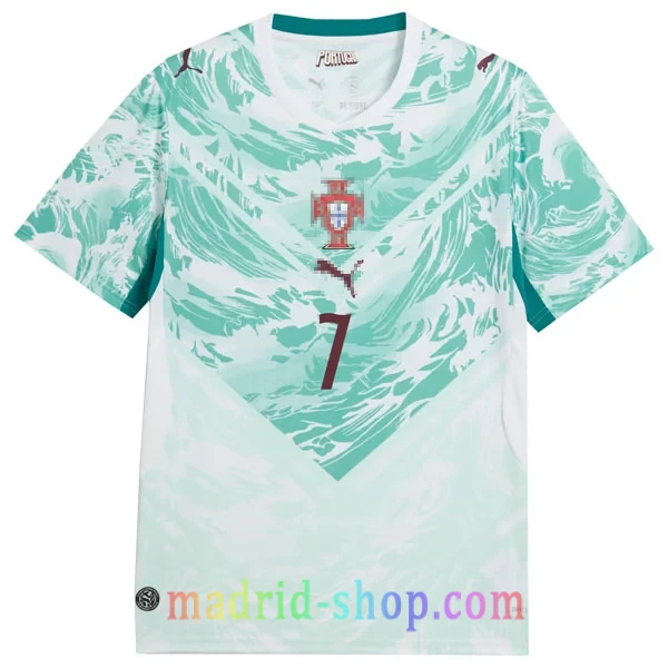 Camiseta Portugal Ronaldo 7 Segunda Equipación 2026 Camiseta Portugal Ronaldo 7 Segunda Equipación 2026-27