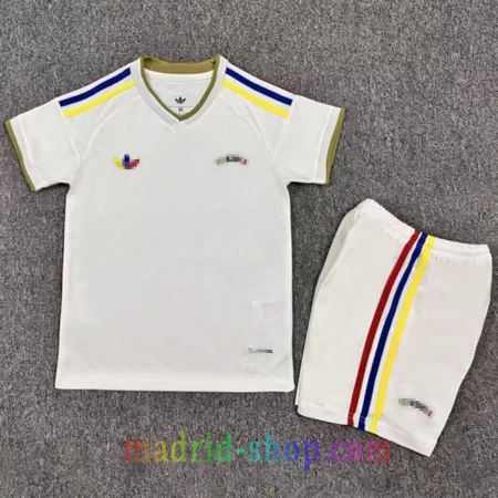 Camiseta Venezuela Segunda Equipación 2026 Niño