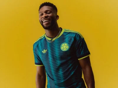 Camiseta de Colombia el Mundial 2026