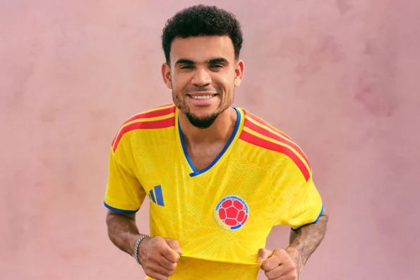 Camiseta de Colombia para Mundial 2026