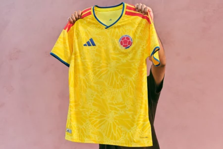 Camiseta de Colombia para el Mundial 2026