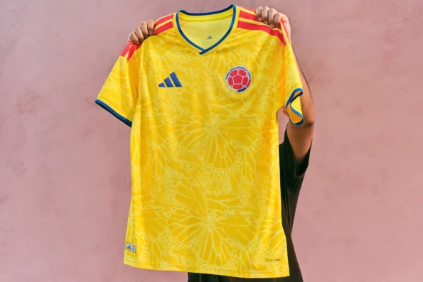 Camiseta de Colombia para el Mundial 2026