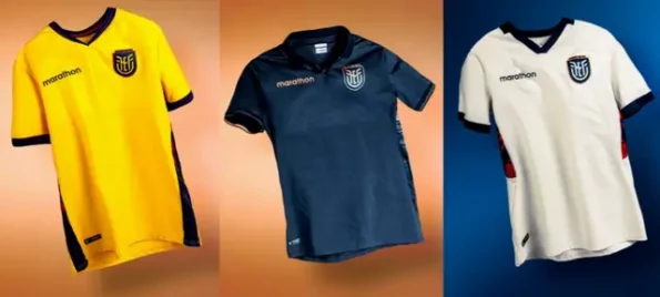Camiseta de Ecuador Mundial 2026