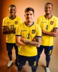 Camiseta de Ecuador para el Mundial 2026
